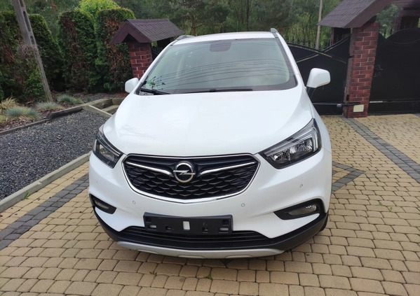 Opel Mokka cena 59999 przebieg: 108200, rok produkcji 2019 z Przemyśl małe 106